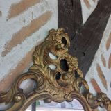 Miroir rocaille style Louis XV
