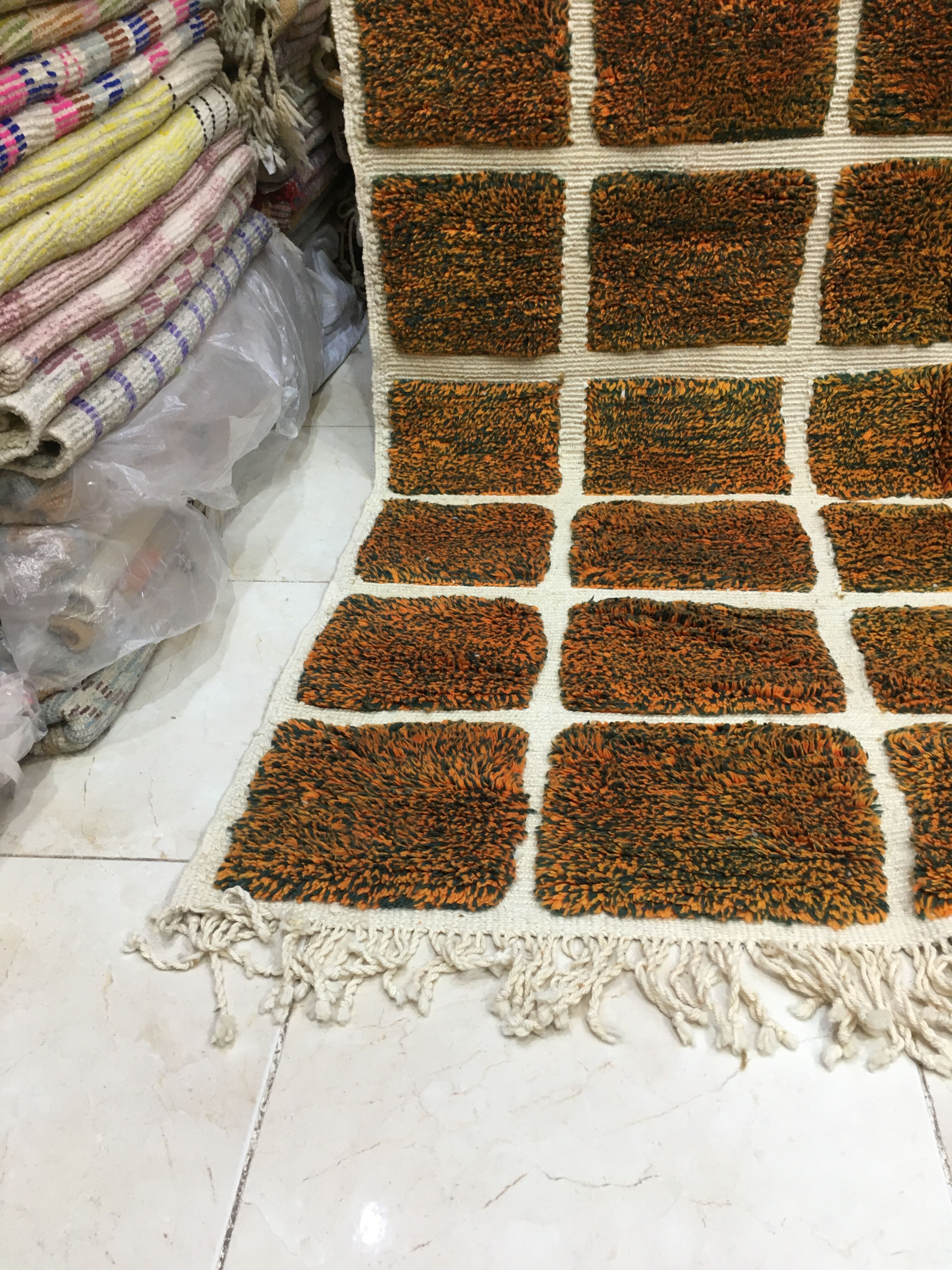 Carpet Mrirt exceptional Moroccan Berber 2m81 x 1m99