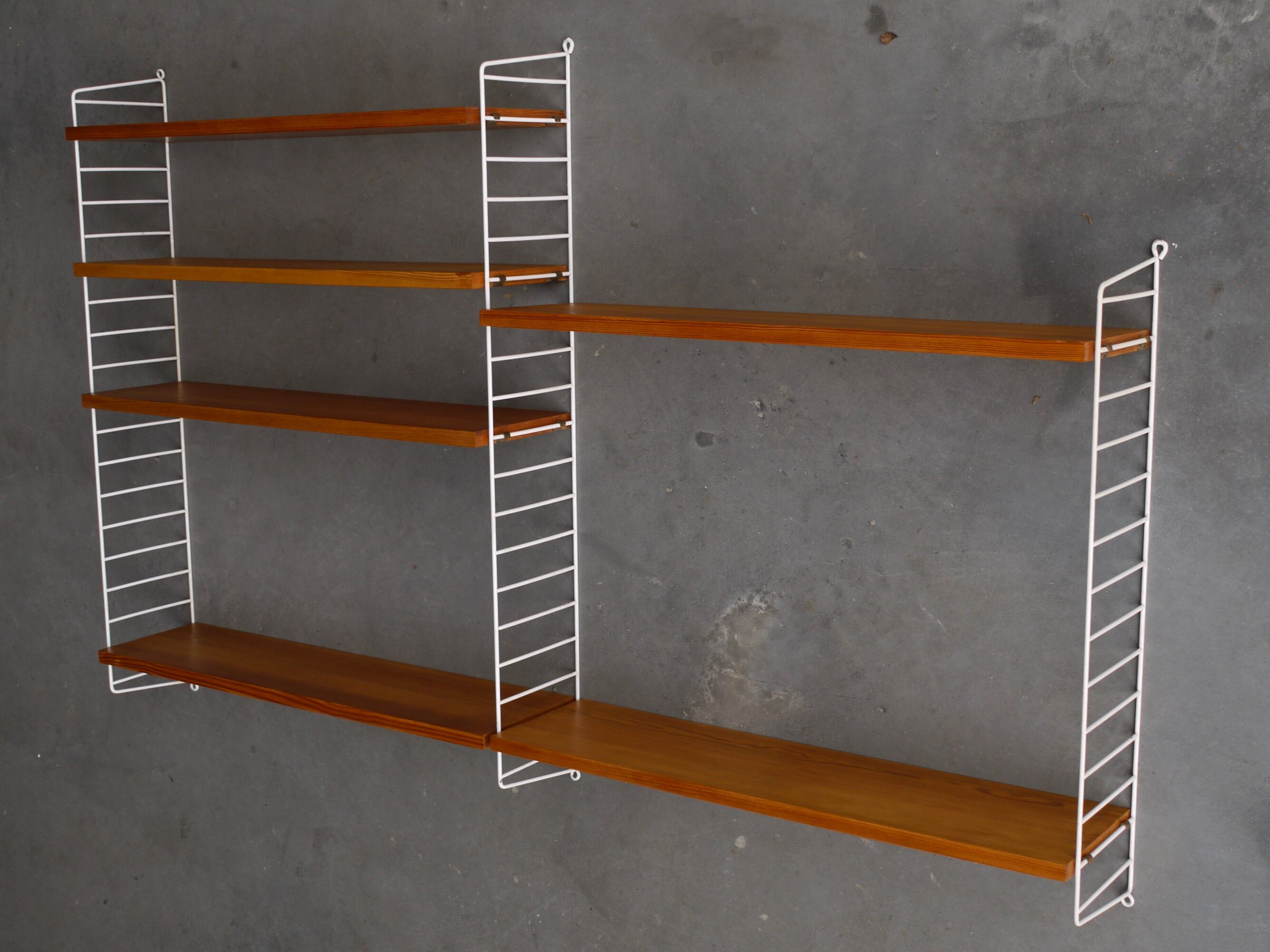 Shelving Unit by Kajsa & Nils Nisse Strinning for String, 1960s