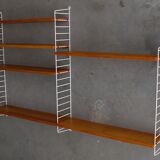 Shelving Unit by Kajsa & Nils Nisse Strinning for String, 1960s