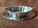 Vintage metal gravy boat