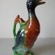 Old duck pitcher Saint Clément France broc slurry carafe