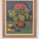 Pink hydrangea with fruit by Olax