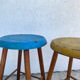 Tabourets vintage pour enfants