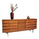 Swiss Form Scandinavian Sideboard in Rosewood from the 60s
