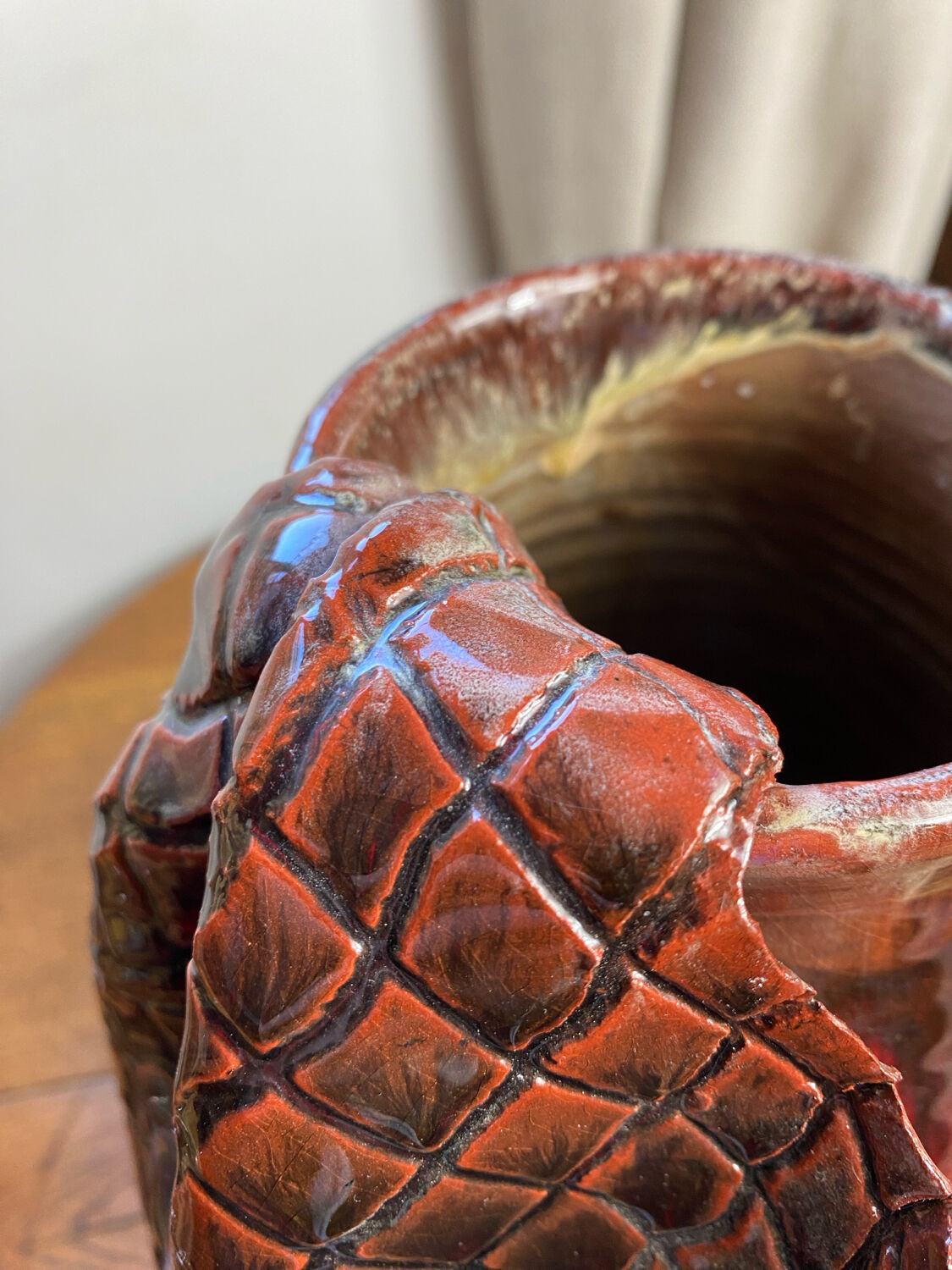 Ceramic vase