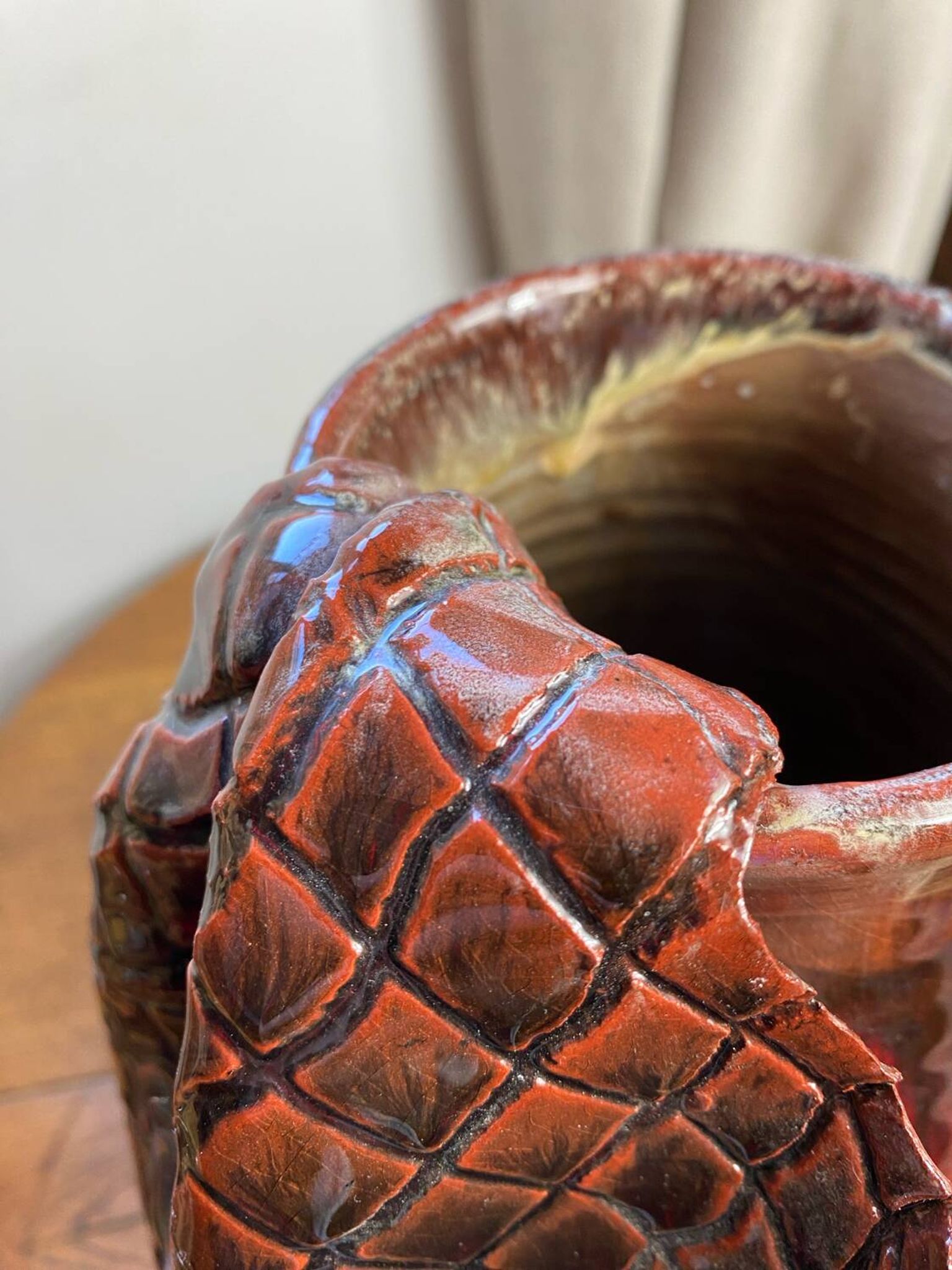 Vase en céramique 