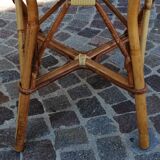 Pair of hardy rattan chairs