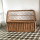 Banc coffre en rotin