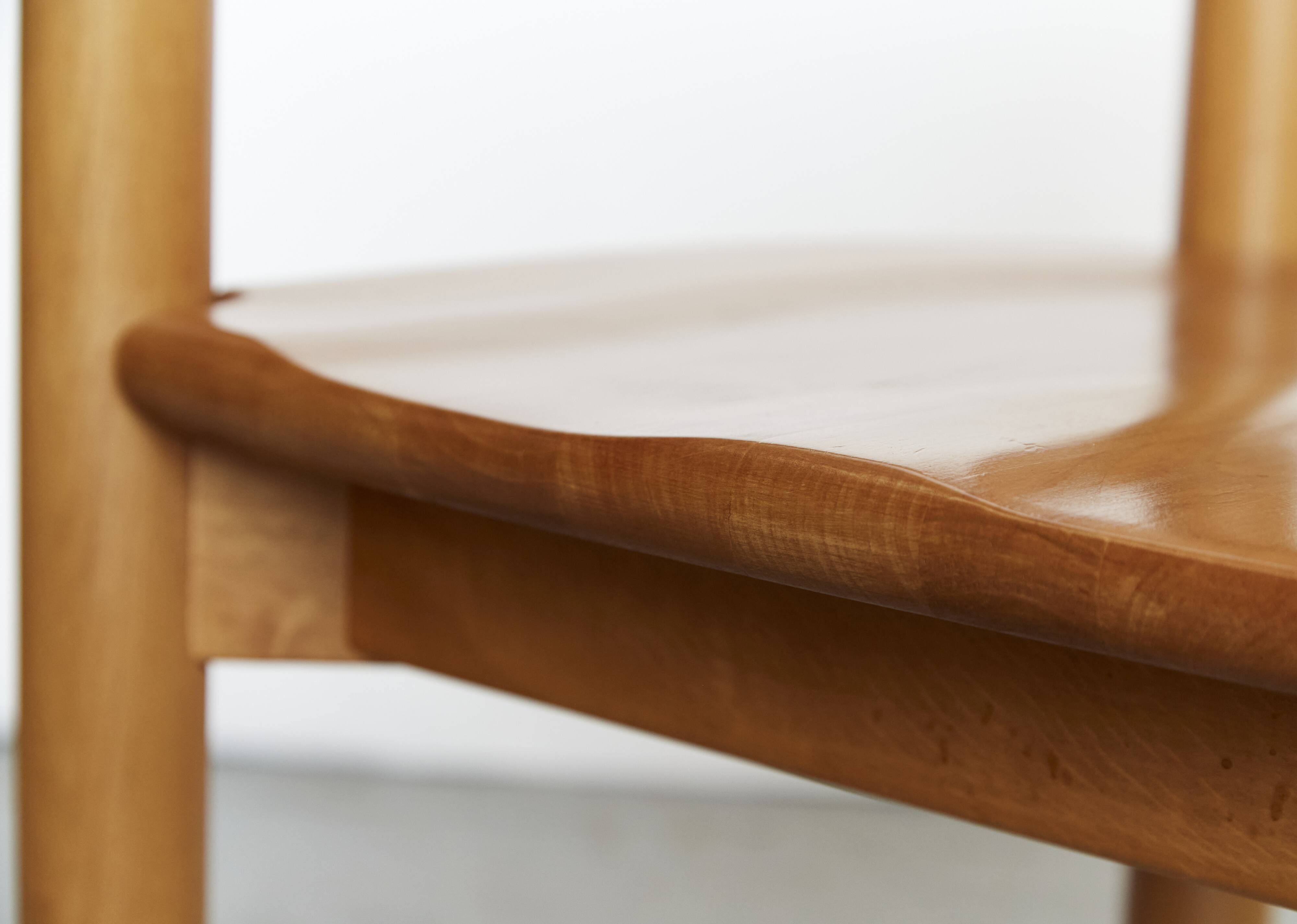 Rainer Daumiller Chair for Hirtshals Hirtshals Sawmill