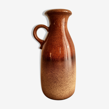 Vase en céramique Scheurich keramik 493-27 West Germany - vintage