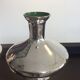 Pair of antique vases in mercurized eglomerized glass