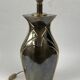 Hollywood Regency art nouveau revival brass table lamp, Dutch 1970s