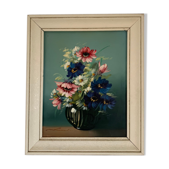 Still life on canvas