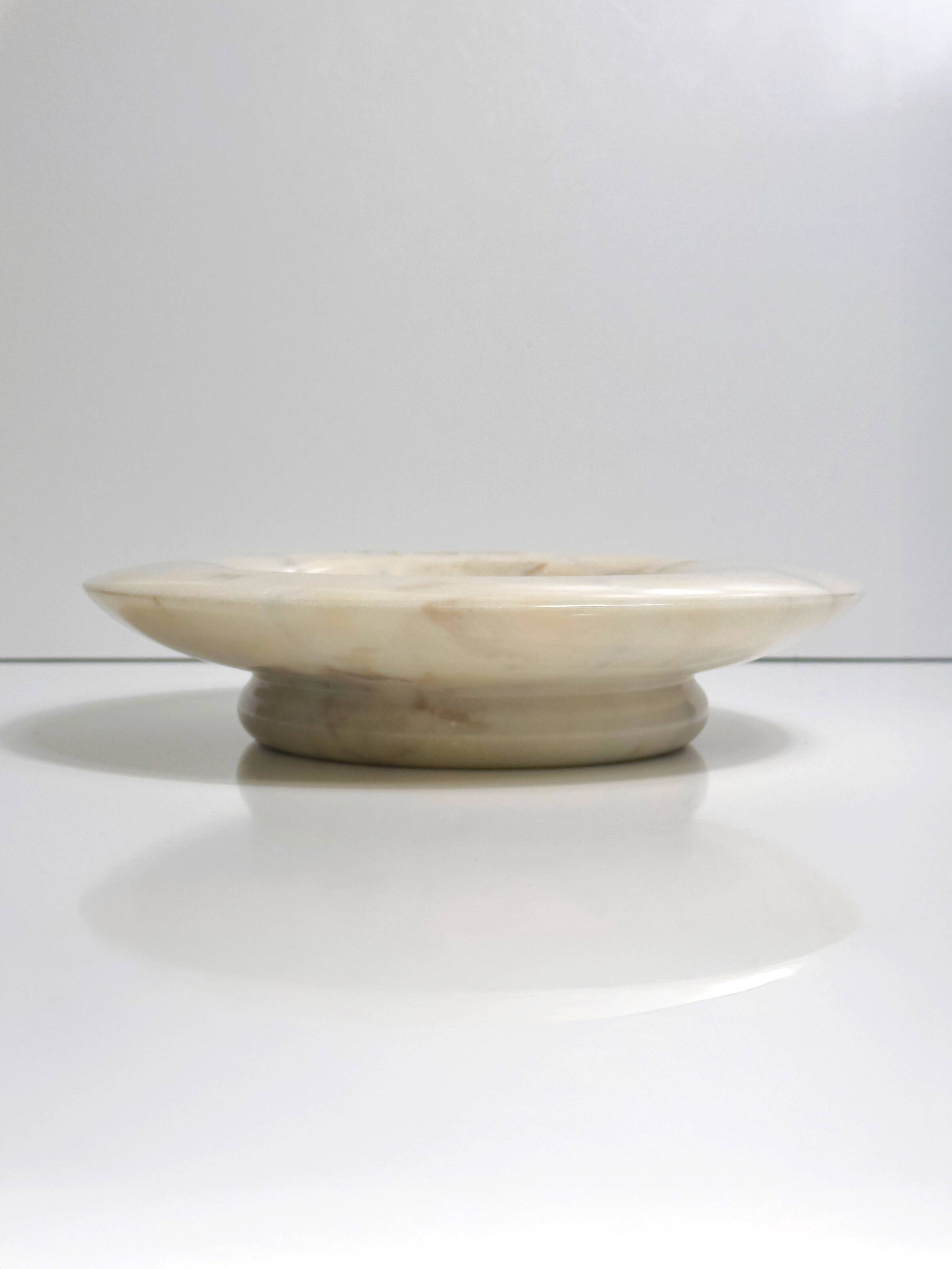 Italian Alabaster Bowl - 1970s