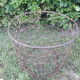 Corbeille panier h58 d59cm industrielle en fer