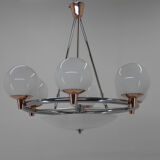 Art deco chandelier, 1930s