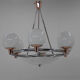 Art deco chandelier, 1930s