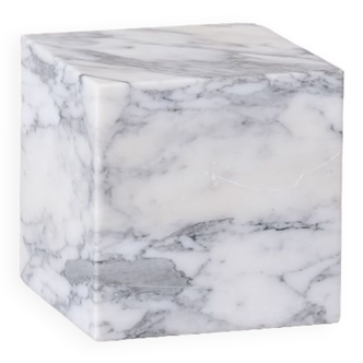 Marble square mid-century object