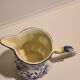 Lancaster ceramic pitcher floral decor
