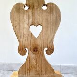 Chaise enfant rustique