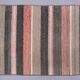 Old Turkish narrow Kilim Runner 217x49 cm shabby chic, vintage kelim