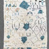 Contemporary moroccan carpet 215x300 cm