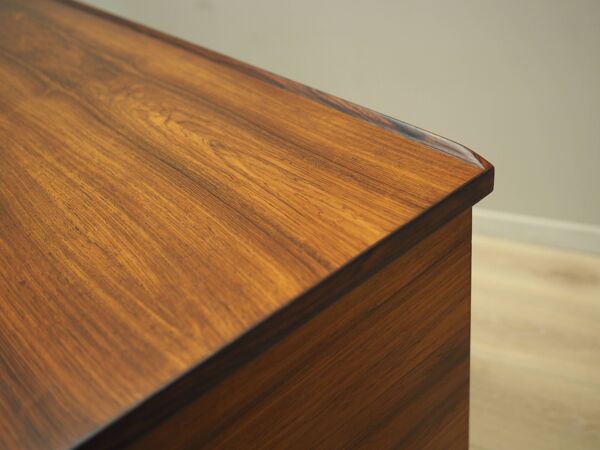 Bureau en palissandre, design danois, années 1960, designer : Torben Valeur & Henning Jensen, fabricant : Dyrlund