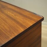 Bureau en palissandre, design danois, années 1960, designer : Torben Valeur & Henning Jensen, fabricant : Dyrlund