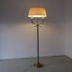 Maison Jansen neoclassical brass floor lamp | France | 1960s