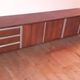 Sideboard 4 doors 3 drawers in Rosewood year 70