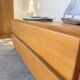 Bedside cabinet pine Maison Regain