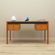 Ash desk, Danish design, 1970s, production: Denmark