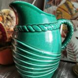 Green pitcher