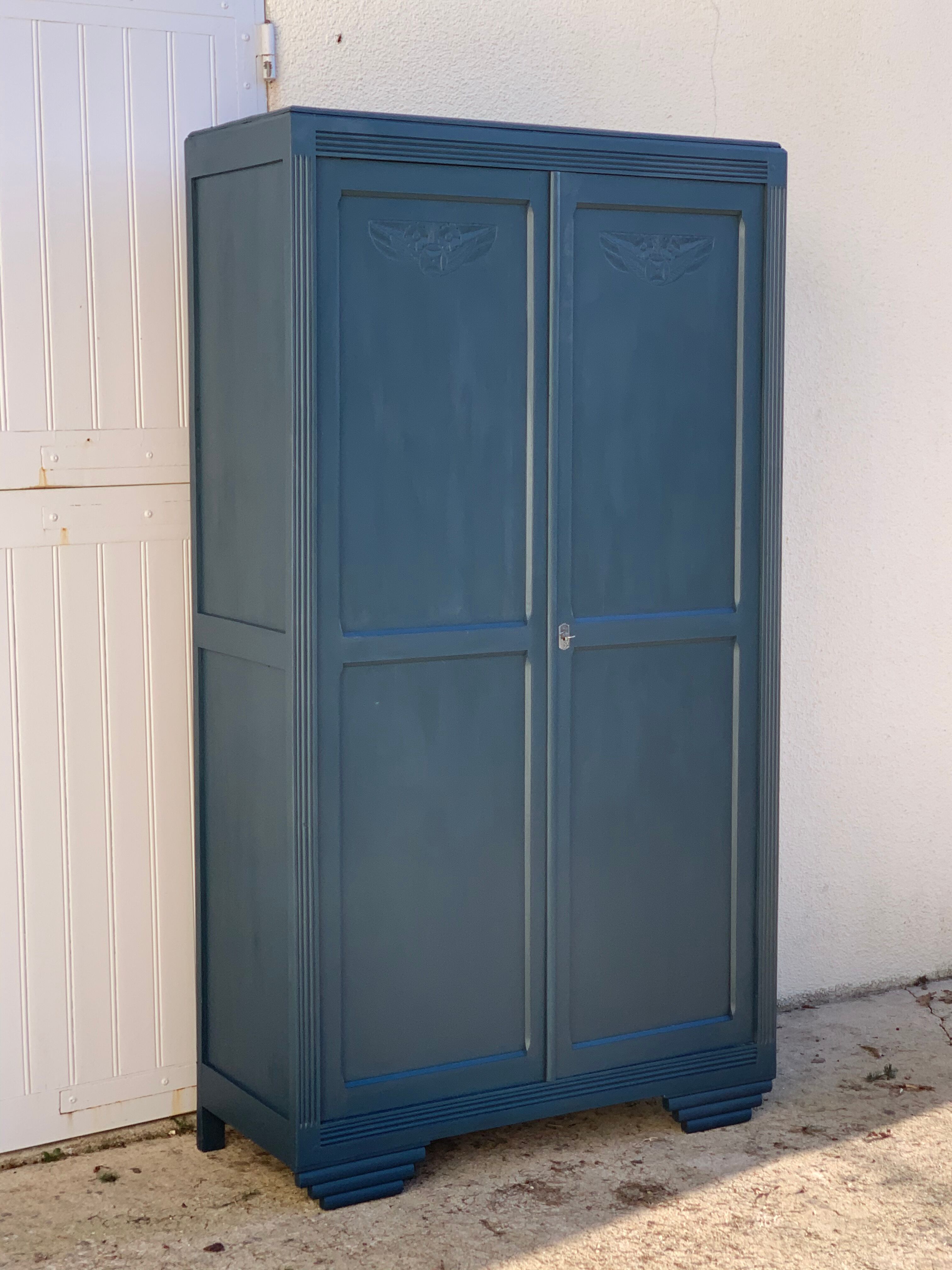 Parisian art deco wardrobe 1930