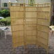 Paravent bambou 3 feuilles