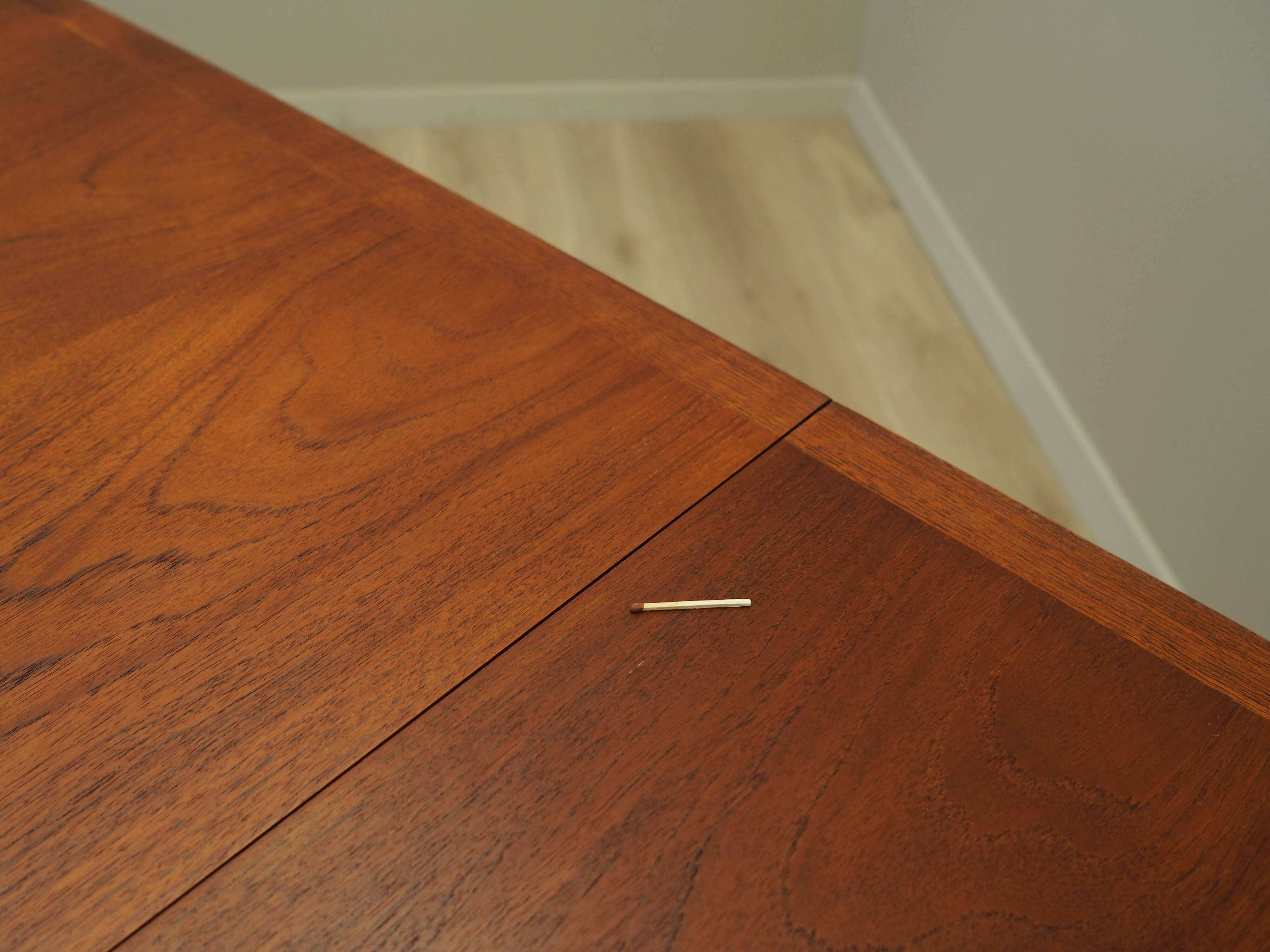 Teak table, Danish design, 1970s, production: Denmark