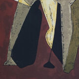 1960s "promenade" limited edition lithograph