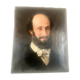 Old painting - Portrait of a gentleman - 46x38