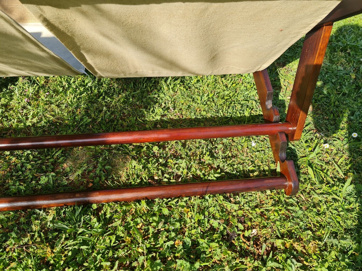 Chilienne double Kon Tiki par Gillis Lundgren pour IKEA, années 1970