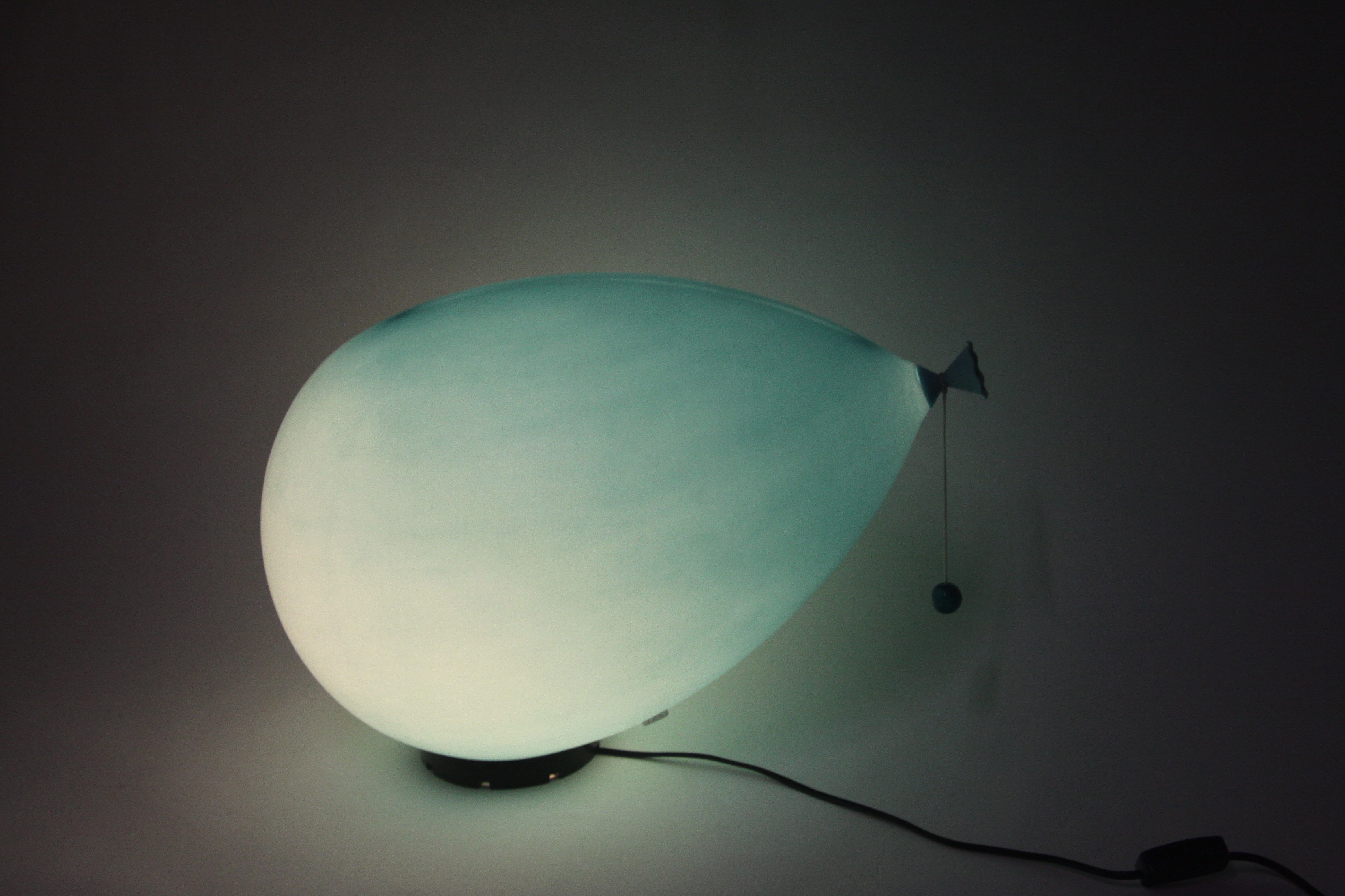 Balloon lamp, Bilumen by Yves Christin, Italy 1975