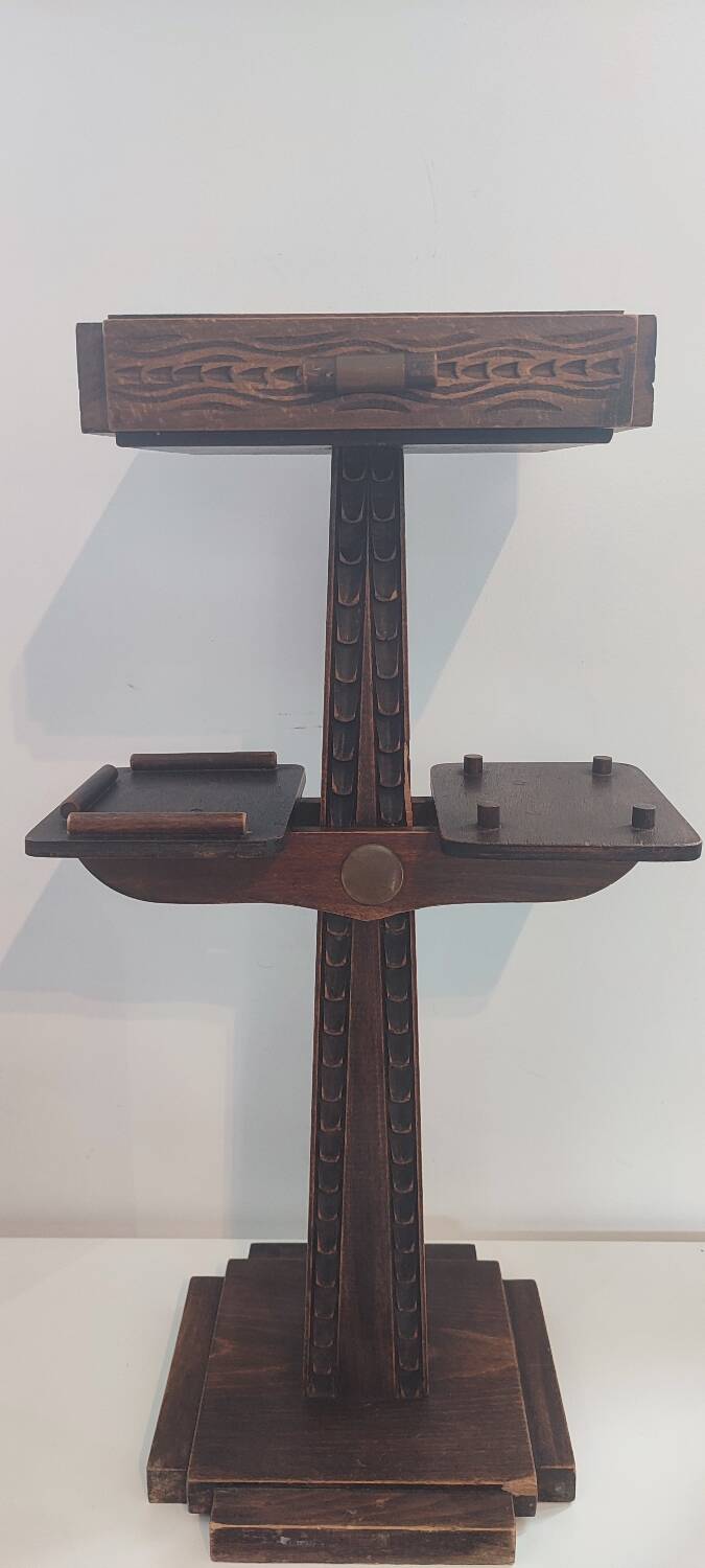Art Deco Rosewood Side Table