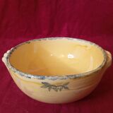 Ceramic bowl grignan pottery drôme
