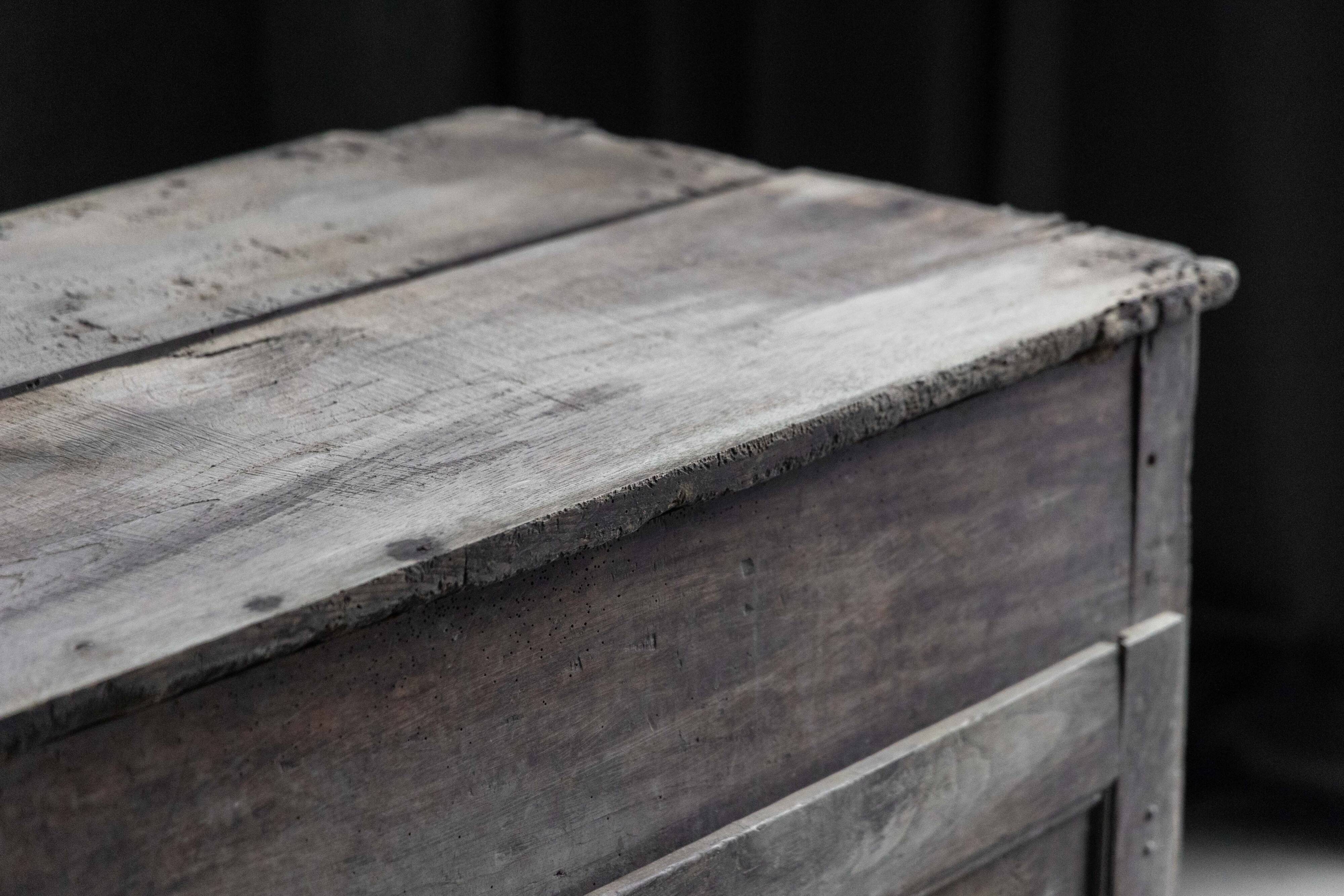 Rustic Wabi Sabi Cabinet, France, 19th Century