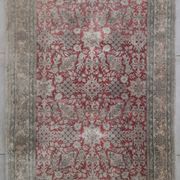 Sublime Oriental Silk Carpet - Hand-Knotted - Persian Design - 124 x 78 cm