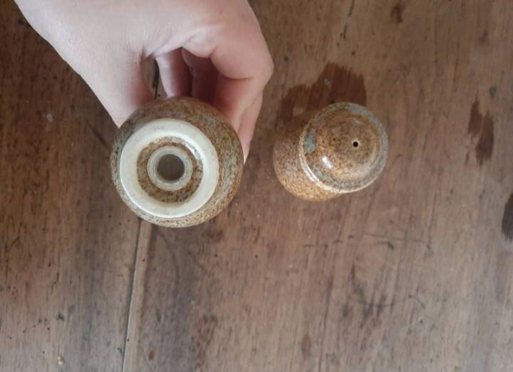 Vintage stoneware service