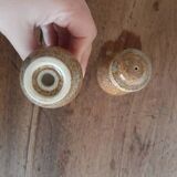 Vintage stoneware service