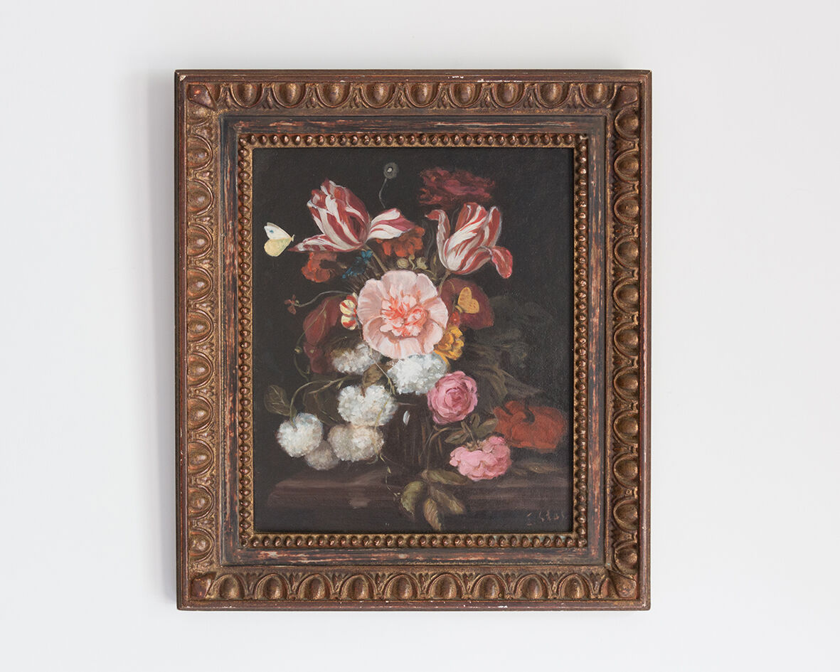 Tableau bouquet de fleurs