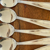 11 small ice spoons in their box