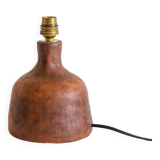 Terracotta lamp base, 50s/60s
